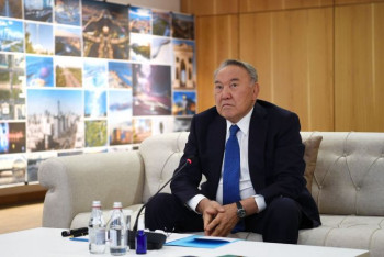 Фотография к новости: Елбасы представили проекты по застройке района ЭКСПО.