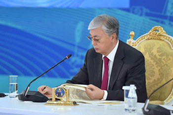 Фотография к новости: Токаев назначил новых членов ЦИК РК