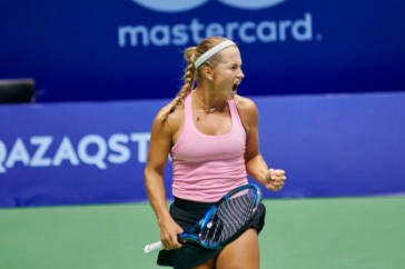 Фотография к новости: Путинцева уверенно прошла во второй раунд турнира WTA 250 Astana Open