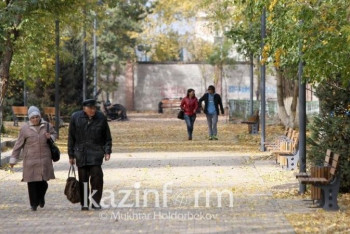 Фотография к новости: Штормовое предупреждение объявлено в пяти регионах Казахстана