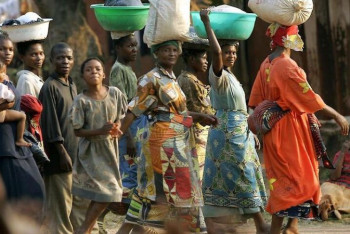 Фотография к новости: В Конго восемь женщин сожгли заживо и линчевали