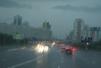 Фотография к новости: 91 ДТП произошло за сутки в Нур-Султане из-за погодных условий