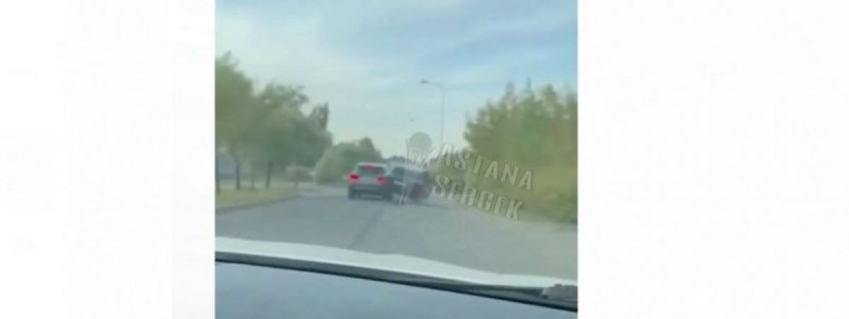 кадр из видео &quot;Астана сергек&quot;