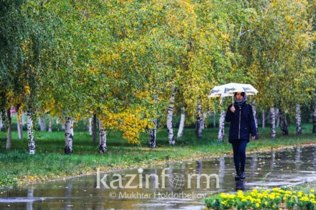 Какая погода будет в октябре в Казахстане, рассказали синоптики