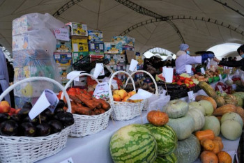 Фотография к новости: Сельскохозяйственная ярмарка пройдет в выходные в Нур-Султане