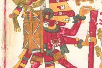 Фотография к новости: Детей в Калифорнии учат молиться кровожадному ацтекскому богу