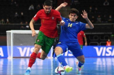 Фотография к новости: Казахстан был в шаге от финала, но уступил Португалии по пенальти