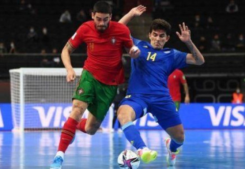 Фотография к новости: Казахстан был в шаге от финала, но уступил Португалии по пенальти