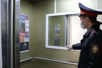 Фотография к новости: Мужчину арестовали за нападение на лифт в Нур-Султане