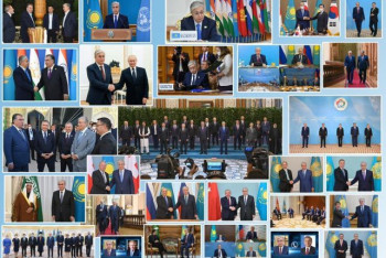 Фотография к новости: Токаев до конца года совершит ряд зарубежных визитов