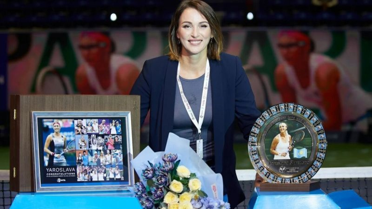 Теннисистка Ярослава Шведова завершила карьеру