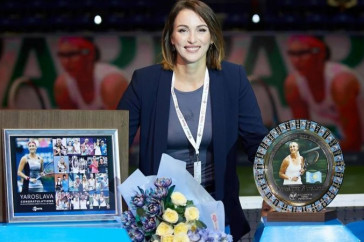 Фотография к новости: Теннисистка Ярослава Шведова завершила карьеру