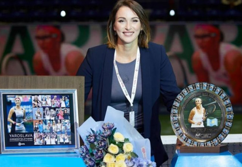 Фотография к новости: Теннисистка Ярослава Шведова завершила карьеру