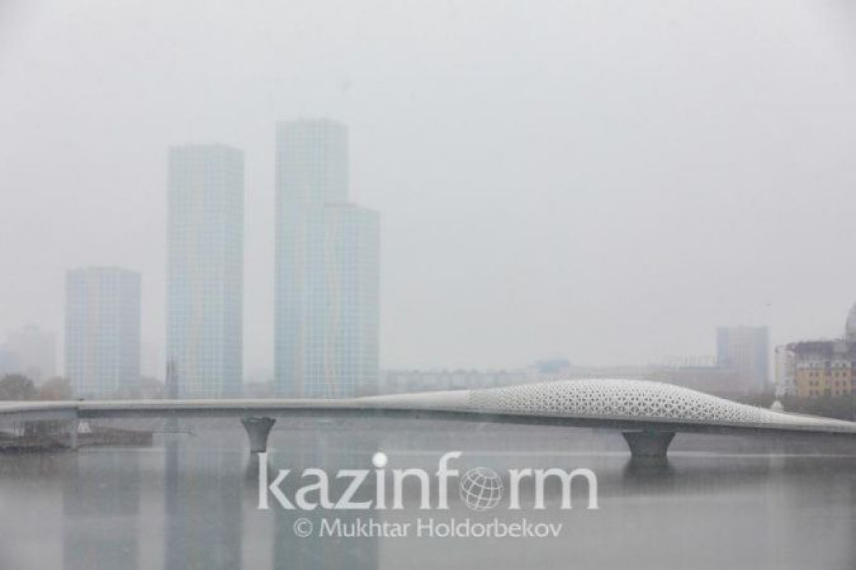 Гололед и метель ожидаются в нескольких регионах Казахстана