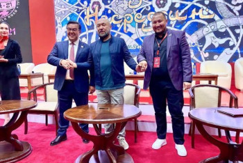 Фотография к новости: Тимур Бекмамбетов снимет мультфильм в Казахстане