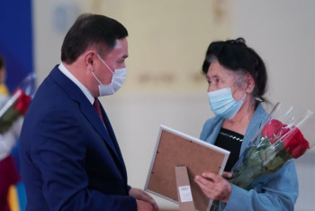 Фотография к новости: В День пожилых для аксакалов устроили экскурсию по объектам Кокшетау