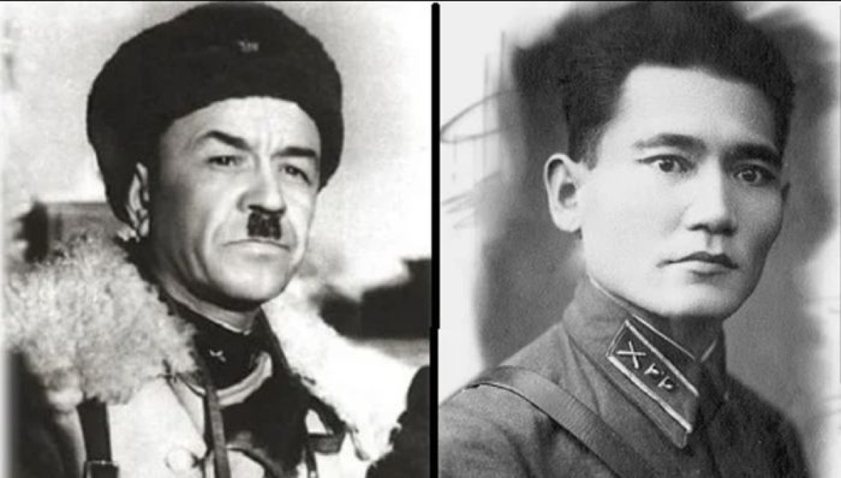 Имена легендарных полководцев присвоили воинским частям в Казахстане