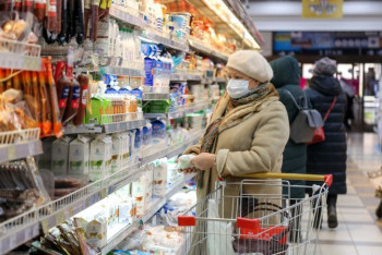 Фотография к новости: Названы регионы с наибольшим ростом цен на социально значимые продукты