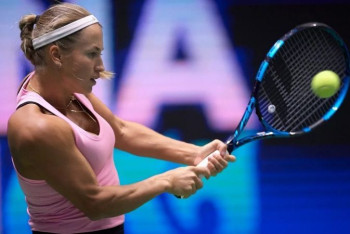 Фотография к новости: Юлия Путинцева проиграла в финале турнира в Нур-Султане