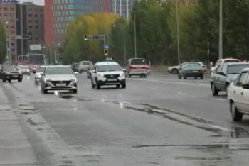 Фотография к новости: Резкий рост ДТП зафиксирован в Нур-Султане – 65 за сутки