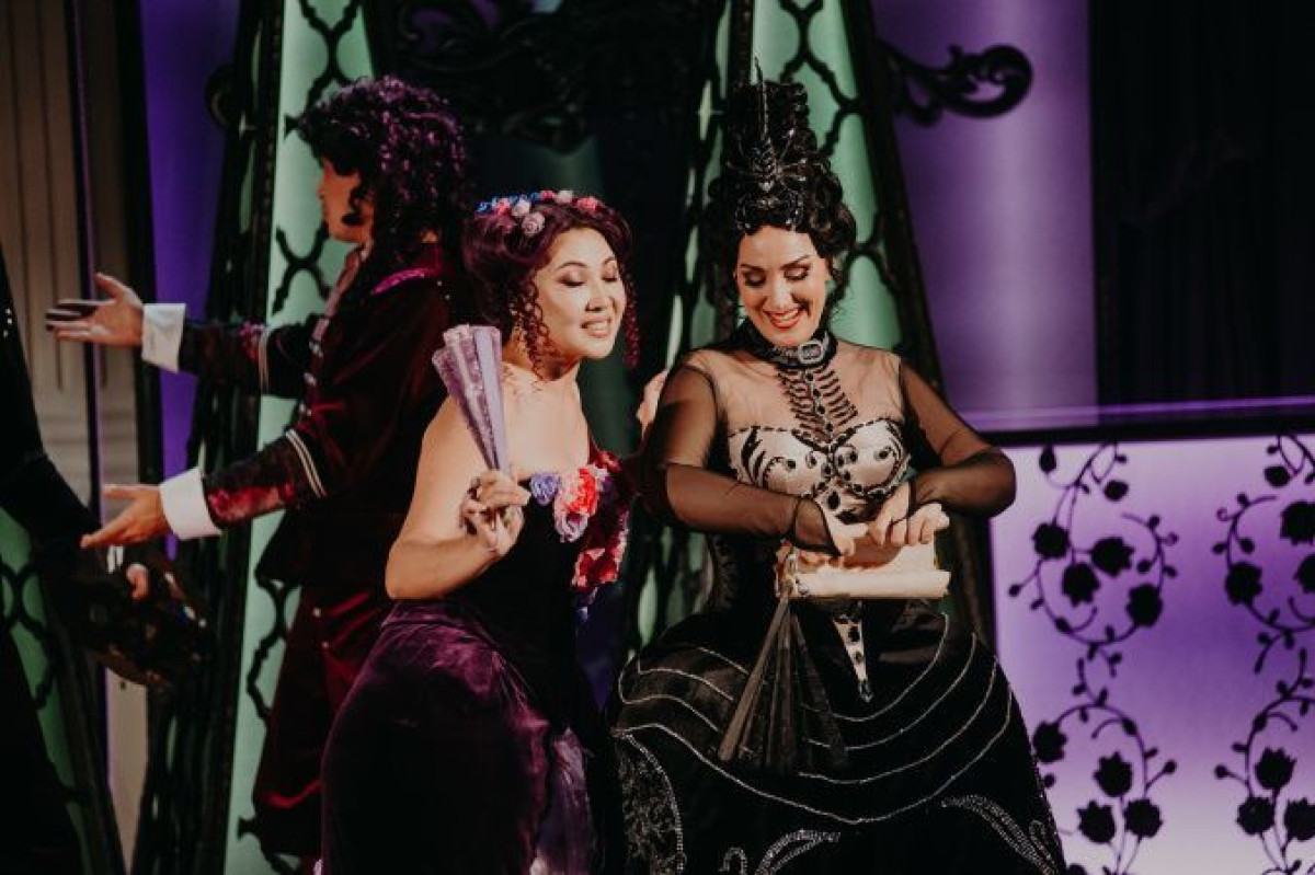 пресс-служба &quot;Астана Опера&quot;