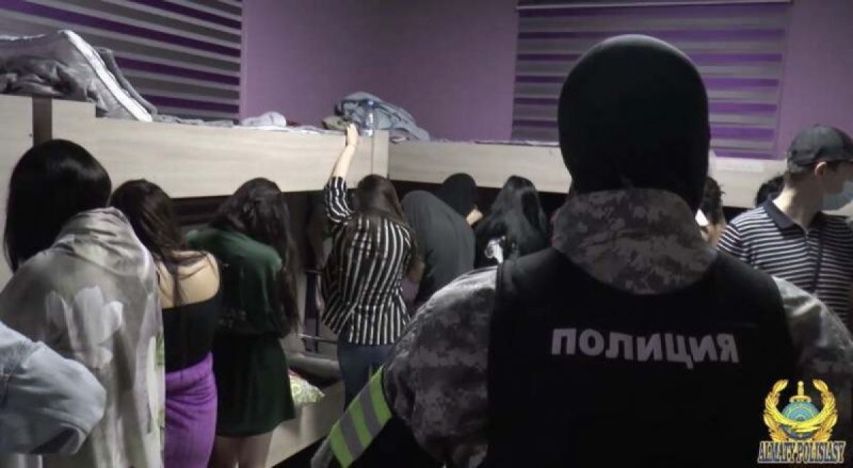 Сеть притонов в Алматы и Нур-Султане организовали иностранцы