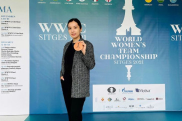 Фотография к новости: Динара Садуакасова завоевала бронзу командного чемпионата мира по шахматам