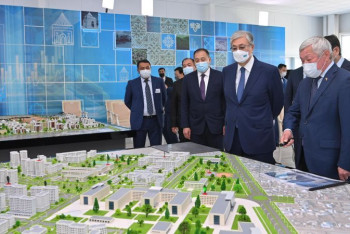 Фотография к новости: Токаеву представили инвестиционные проекты Жамбылской области