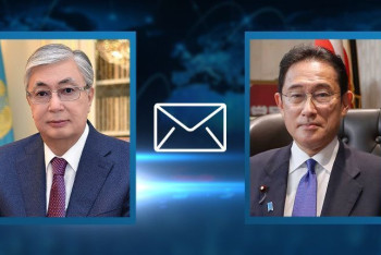 Фотография к новости: Токаев поздравил нового премьер-министра Японии