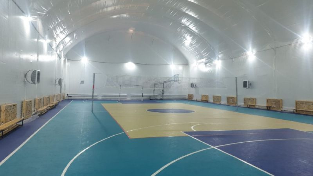 Какие спортивные объекты появятся в Акмолинской области