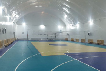 Фотография к новости: Какие спортивные объекты появятся в Акмолинской области