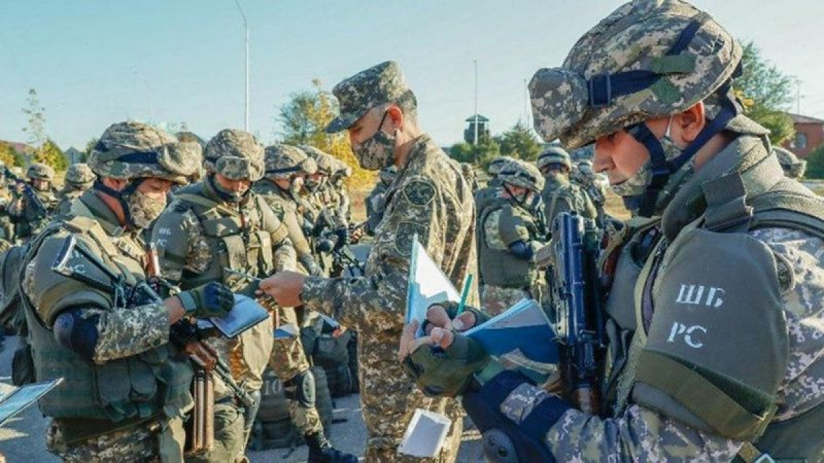 пресс-служба МО РК