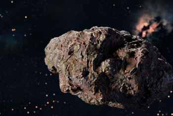 Фотография к новости: На астероиде 1986 DA нашли больше запасов металла, чем на всей Земле