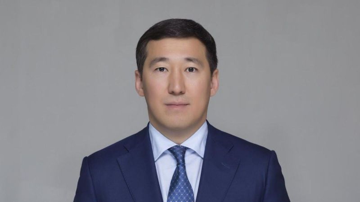 Ерлан Аукенов покинул пост вице-министра труда и соцзащиты