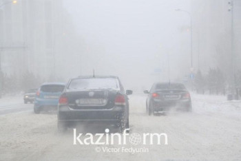 Фотография к новости: 130 ДТП произошло за день в Нур-Султане