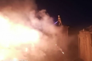 Фотография к новости: Трагедия в Махамбетском районе: дети сгорели заживо, пока их искал весь аул