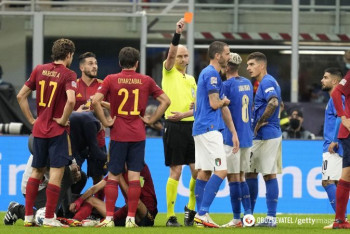 Фотография к новости: Испания победила Италию и пробилась в финал Лиги наций