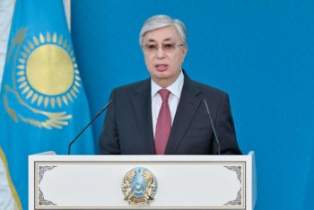 Фотография к новости: Токаев выступил с видеообращением на ХIV Евразийском форуме KazEnergy