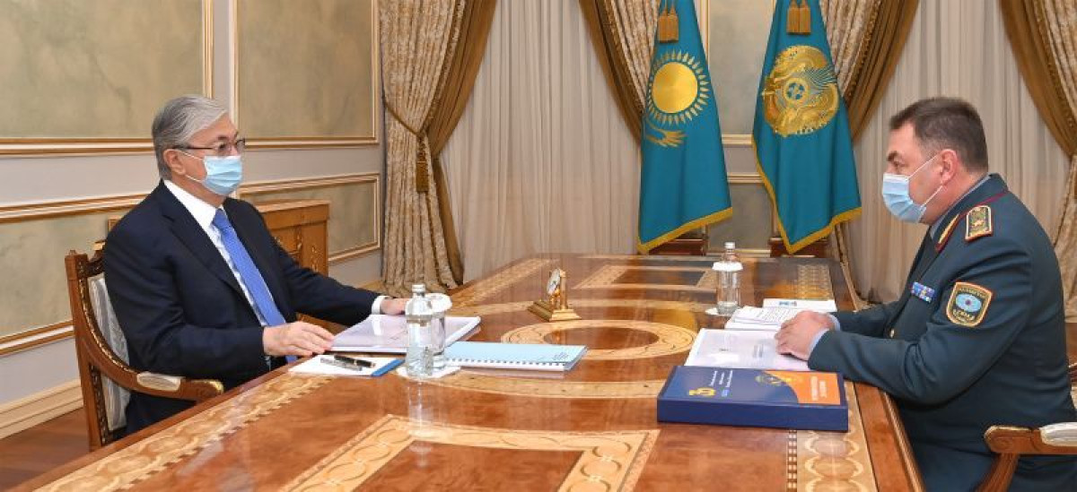 Токаев дал поручения главе МЧС по подготовке к зиме