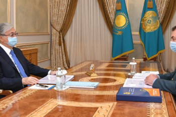 Фотография к новости: Токаев дал поручения главе МЧС по подготовке к зиме