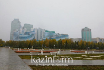 Фотография к новости: Штормовое предупреждение объявили в нескольких регионах РК