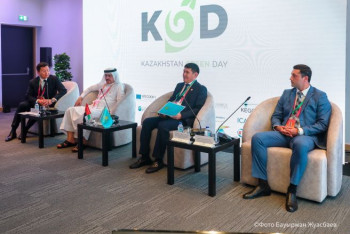 Фотография к новости: "Kazakhstan Green Day" в Дубае: что Европа предлагает Казахстану в борьбе с заводами-загрязнителями