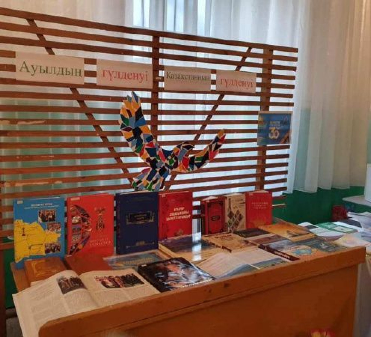 В сельских округах Акмолинской области проходит марафон "Ауылдың гүлденуі – Қазақстанның гүлденуі"