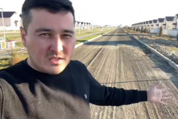 Фотография к новости: "Постелить новый асфальт вместо нового": на обвинения ответили в акимате Талдыкоргана