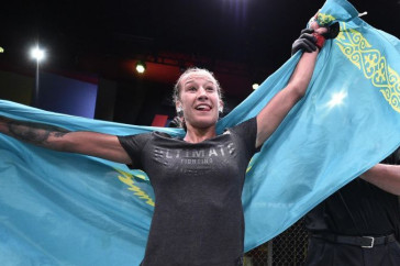 Фотография к новости: От охранника ночного клуба до бойца ММА. Казахстанка Мария Агапова возвращается в UFC