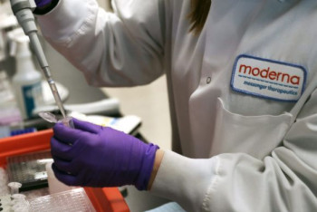 Фотография к новости: В Исландии приостановили использование вакцины Moderna