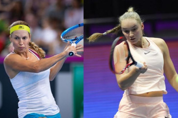 Фотография к новости: Две сильнейшие теннисистки Казахстана сразились между собой на турнире в США