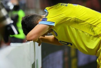 Фотография к новости: Казахстан проиграл Боснии матч отбора чемпионата мира