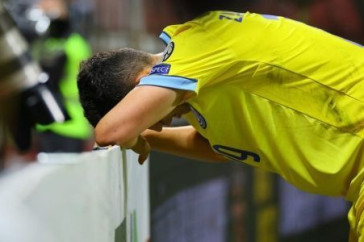 Фотография к новости: Казахстан проиграл Боснии матч отбора чемпионата мира