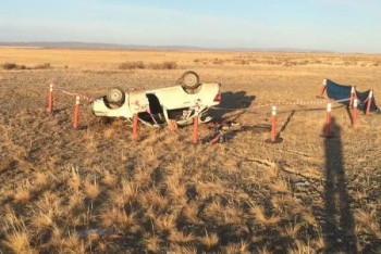 Фотография к новости: Авария на трассе унесла жизни пяти человек в ВКО